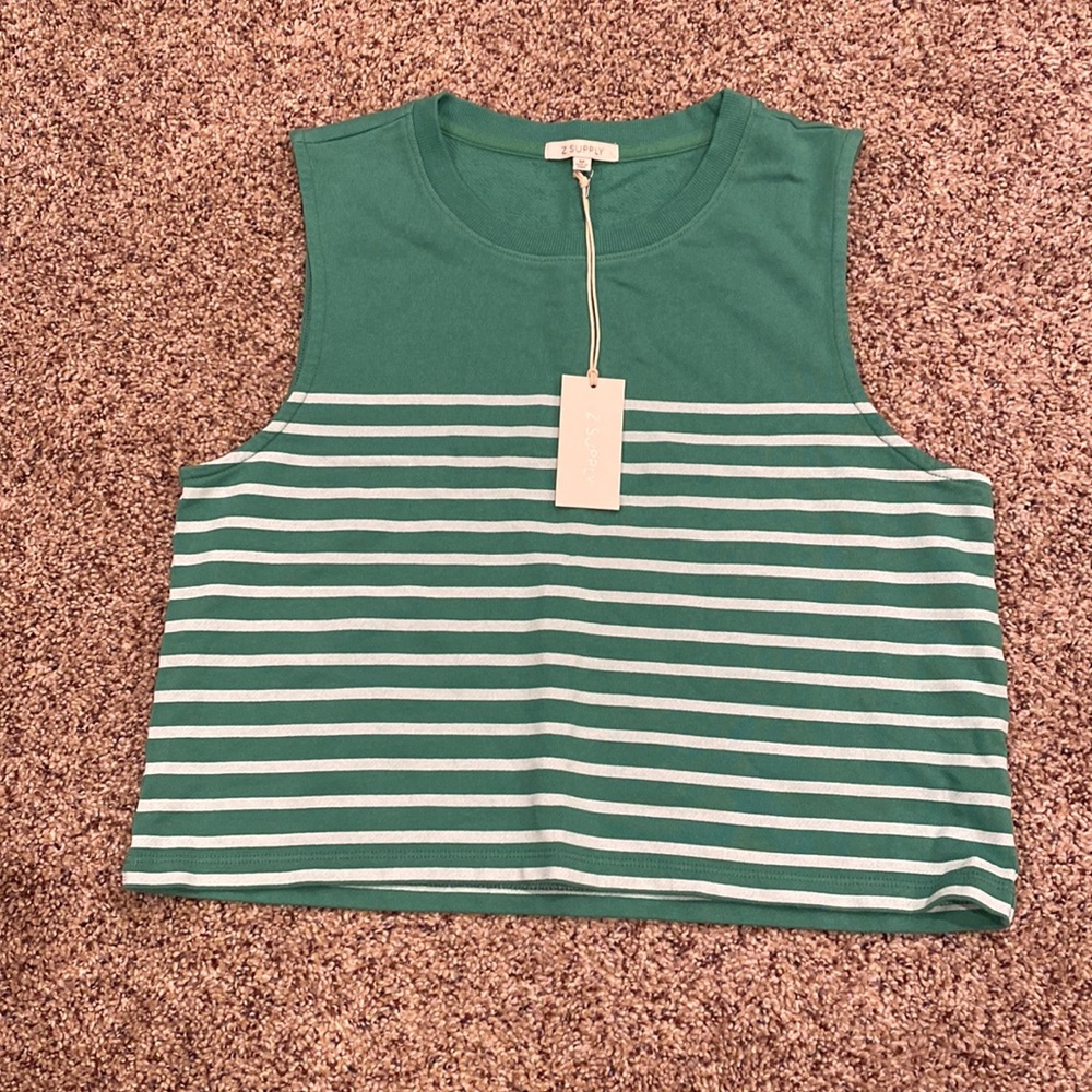 Z Supply Striped Tank Top